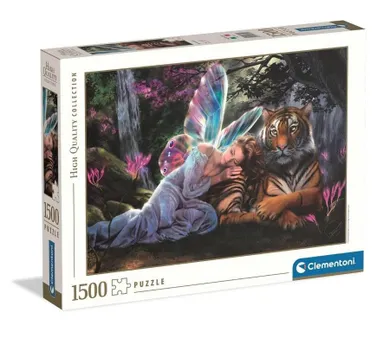 Clementoni, High Quality, My Sentinel, puzzle, 1500 elementów
