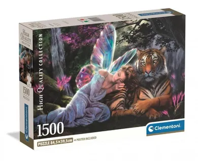 Clementoni, High Quality, My Sentinel, puzzle, 1500 elementów