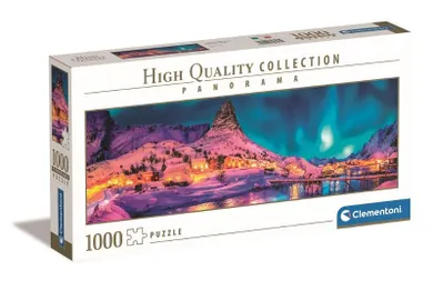 Clementoni, High Quality, Panorama, puzzle, 1000 elementów