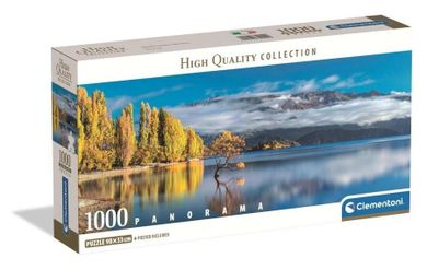 Clementoni, High Quality, Panorama, Wanaka's Golden Reflections, puzzle, 1000 elementów