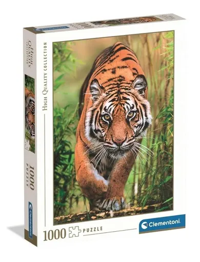 Clementoni, High Quality, The Hunter’s Path, puzzle, 1000 elementów