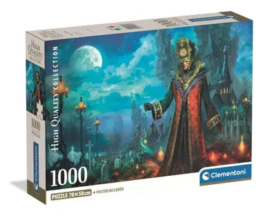 Clementoni, High Quality, The Lord Of Time, puzzle, 1000 elementów