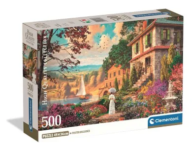 Clementoni, High Quality, Victorian Promenade, puzzle, 500 elementów