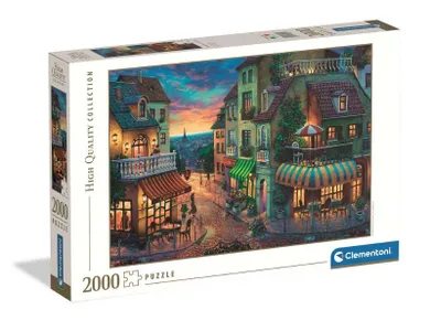 Clementoni, High Quality, Wandering Around Paris, puzzle, 2000 elementów