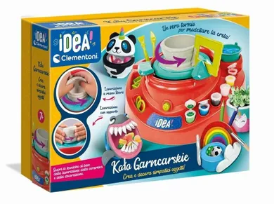 Clementoni, Idea pomysły, koło garncarskie