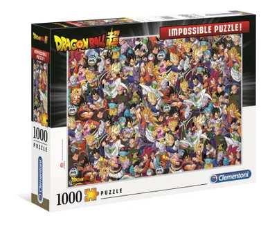 Clementoni, Impossible, Dragon Ball, puzzle, 1000 elementów