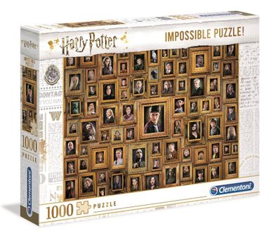 Clementoni, Impossible, Puzzle! Harry Potter, puzzle, 1000 elementów