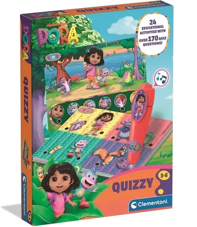 Clementoni, Interaktywny Quiz Dora