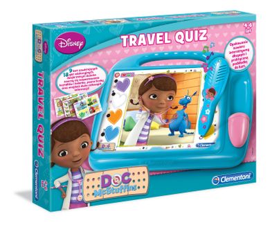 Clementoni, Klinika dla pluszaków, Travel quiz