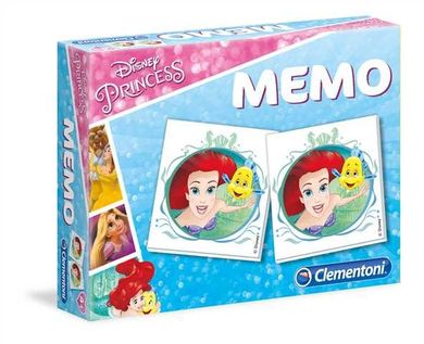 Clementoni, Księżniczki Disneya, gra memory