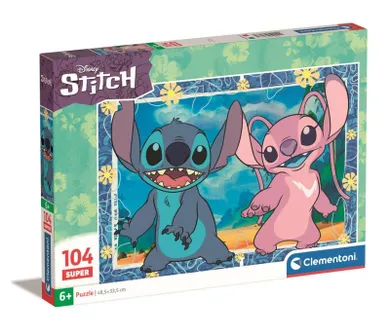 Clementoni, Lilo i Stitch, puzzle, 104 elementy