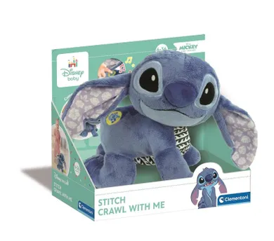Clementoni, Lilo i Stitch, Stitch, Raczkujemy razem, maskotka interaktywna