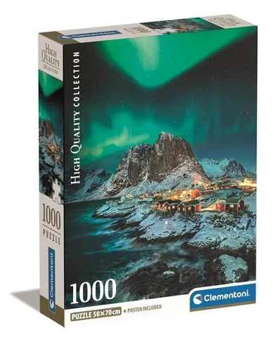 Clementoni, Lofoten Islands, puzzle, 1000 elementów