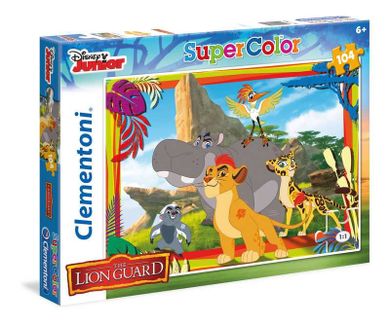 Clementoni, Lwia Straż, puzzle, 104 elementy