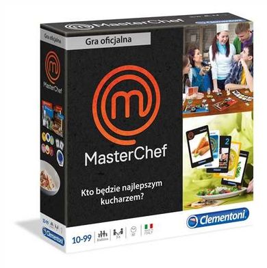 Clementoni, MasterChef, gra familijna
