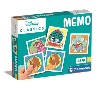 Clementoni, Memo, Disney, gra pamięciowa