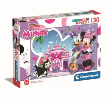 Clementoni, Minnie Mouse, puzzle, 30 elementów