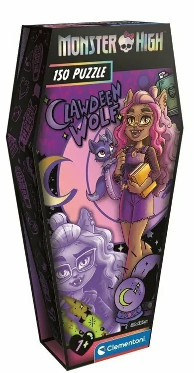 Clementoni, Monster High, Clawdeen Wolf, puzzle, 150 elementów