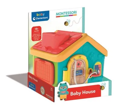 Clementoni, Montessori, domek, zabawka interaktywna