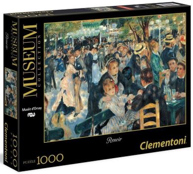 Clementoni, Museum Collection, Renoir, Bal w Moulin de la Galette, puzzle, 1000 elementów