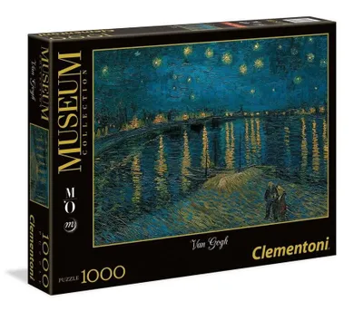 Clementoni, Museum Collection, Van Gogh, puzzle, 1000 elementów