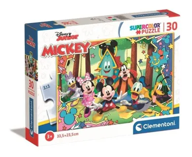 Clementoni, Myszka Mickey, puzzle, 30 elementów