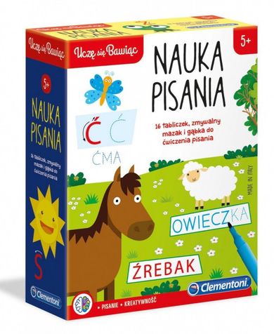 Clementoni, Nauka pisania, gra edukacyjna