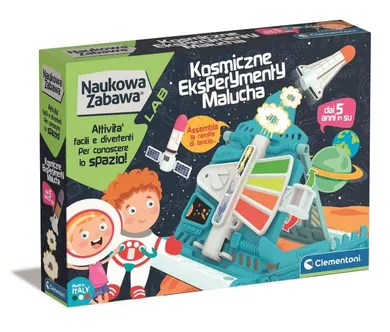 Clementoni, Naukowa Zabawa, Kosmiczne eksperymenty malucha