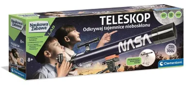 Clementoni, Naukowa zabawa, Nasa, Teleskop