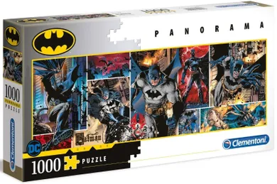 Clementoni, Panorama, Batman, puzzle, 1000 elementów