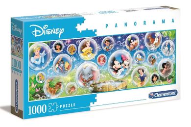 Clementoni, Panorama, Collection Disney Classic, puzzle, 1000 elementów