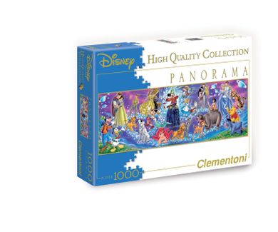 Clementoni, Panorama Disney Family, puzzle, 1000 elementów