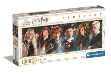 Clementoni, Panorama, Harry Potter, puzzle, 1000 elementów