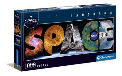 Clementoni, Panorama, Nasa, puzzle, 1000 elementów