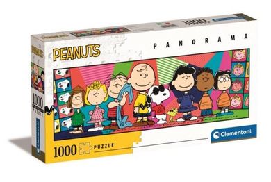 Clementoni, Panorama, Peanuts, puzzle, 1000 elementów