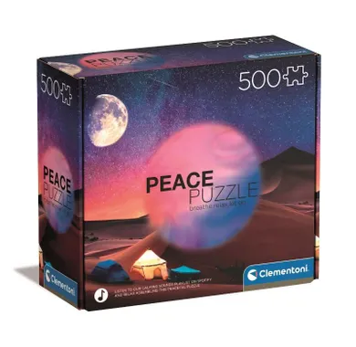 Clementoni, Peace Collection, Starry Night Dream, puzzle, 500 elementów