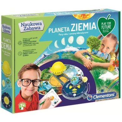 Clementoni, Planeta Ziemia, Pory roku, zestaw naukowy
