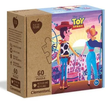 Clementoni, Play For Future, Toy Story, puzzle, 60 elementów