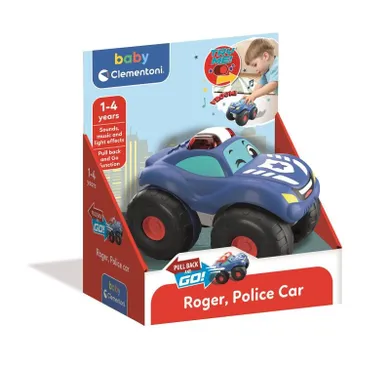 Clementoni, policja, pojazd interaktywny