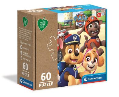 Clementoni, Psi Patrol, puzzle, 60 elementów