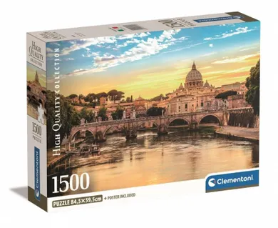 Clementoni, Rome, puzzle, 1500 elementów