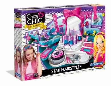 Clementoni, Salon fyzjerski, zabawka kreatywna