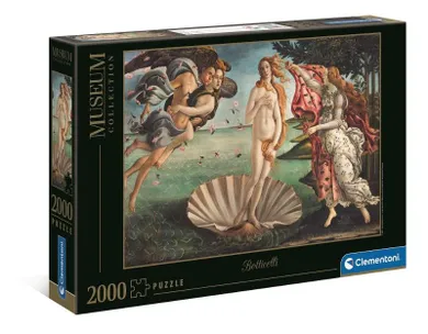 Clementoni, Sandro Botticelli, puzzle, 2000 elementów