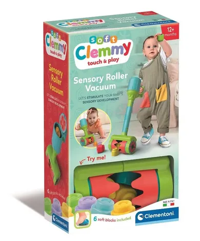 Clementoni, Soft Clemmy, Odkurzacz sensoryczny