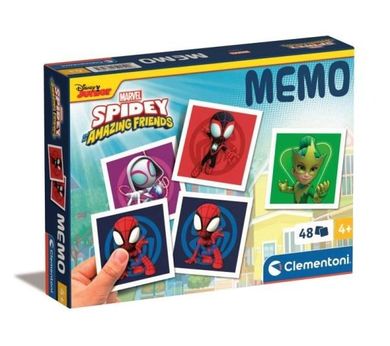 Clementoni, Spidey i super-kumple, Memo, gra pamięciowa