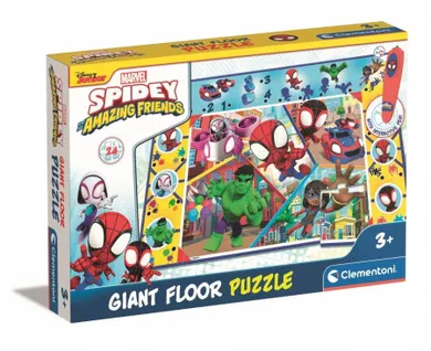 Clementoni, Spidey, puzzle interaktywne