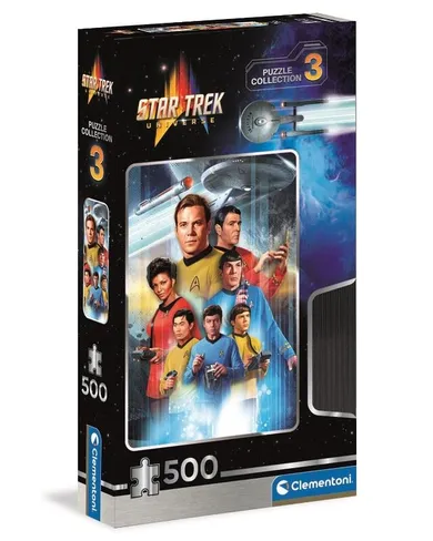 Clementoni, Star trek, puzzle, 500 elementów