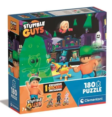 Clementoni, Stumble Guys, puzzle, 180 elementów