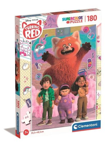 Clementoni, Super Color, Disney Turning Red, puzzle, 180 elementów