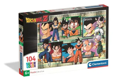 Clementoni, Super Color, Dragon Ball, puzzle, 104 elementy
